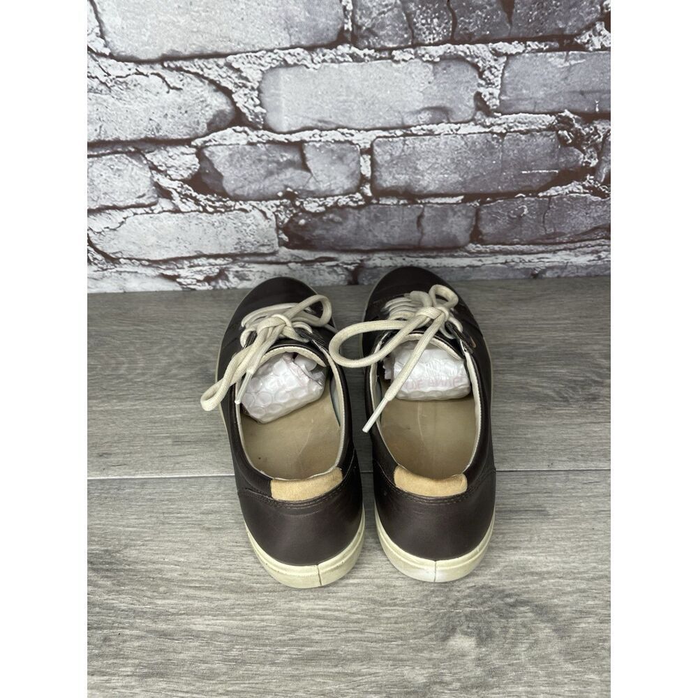 Ecco Soft 7 Purple Bronze Casual Lace Up Sneakers Shoes Women Sz 37EU/6.5M US - Picture 6 of 16